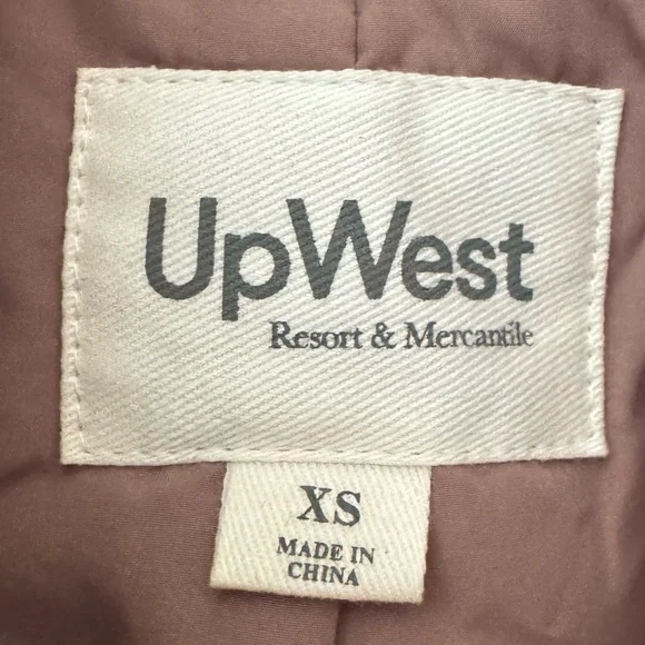 UpWest Mauve Teddy Jacket with Pockets - Picture 2 of 8